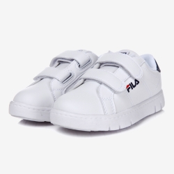 Fila Court Flex Vc Kd - Poikien Ahdonghwa Kengät - Valkoinen | FI-84948